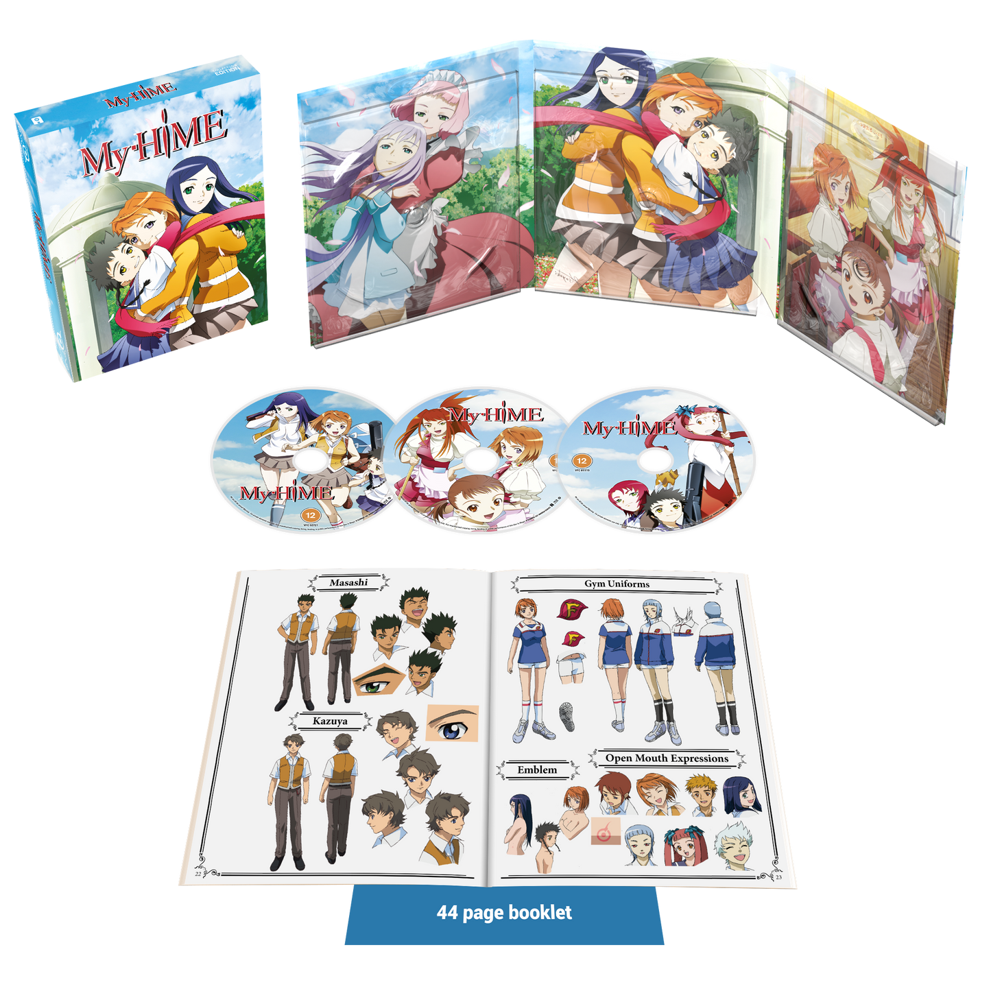 My-HiME Collector's Edition Blu-ray