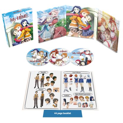 My-HiME Collector's Edition Blu-ray