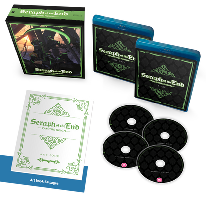 Seraph of the End Complete Series Collector's Edition Blu-ray