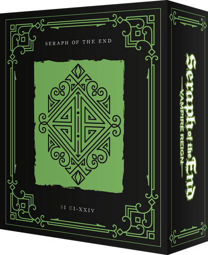 Seraph of the End Complete Series Collector's Edition Blu-ray