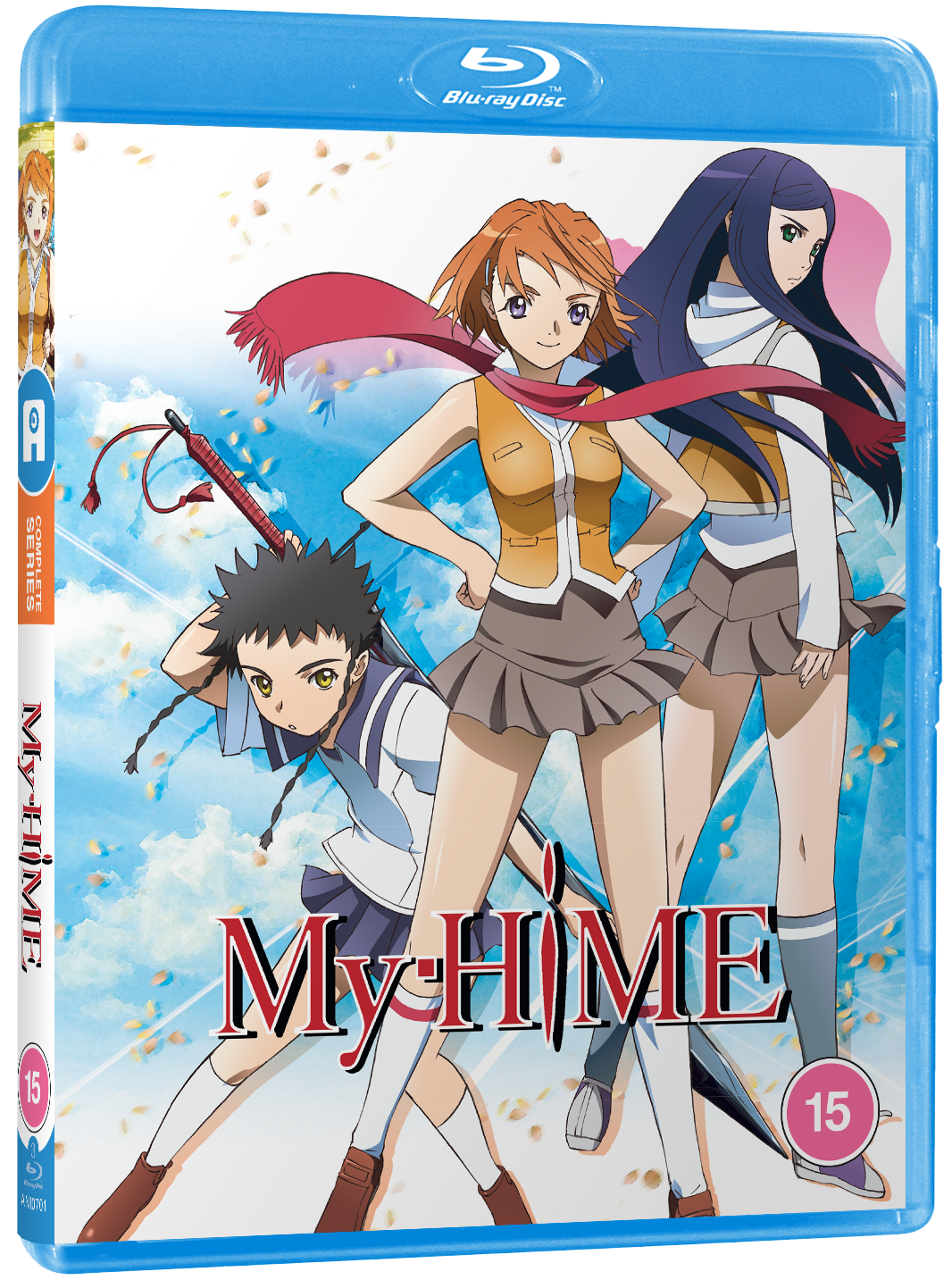 My-HiME - Blu-ray