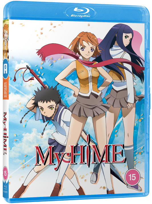 My-HiME - Blu-ray