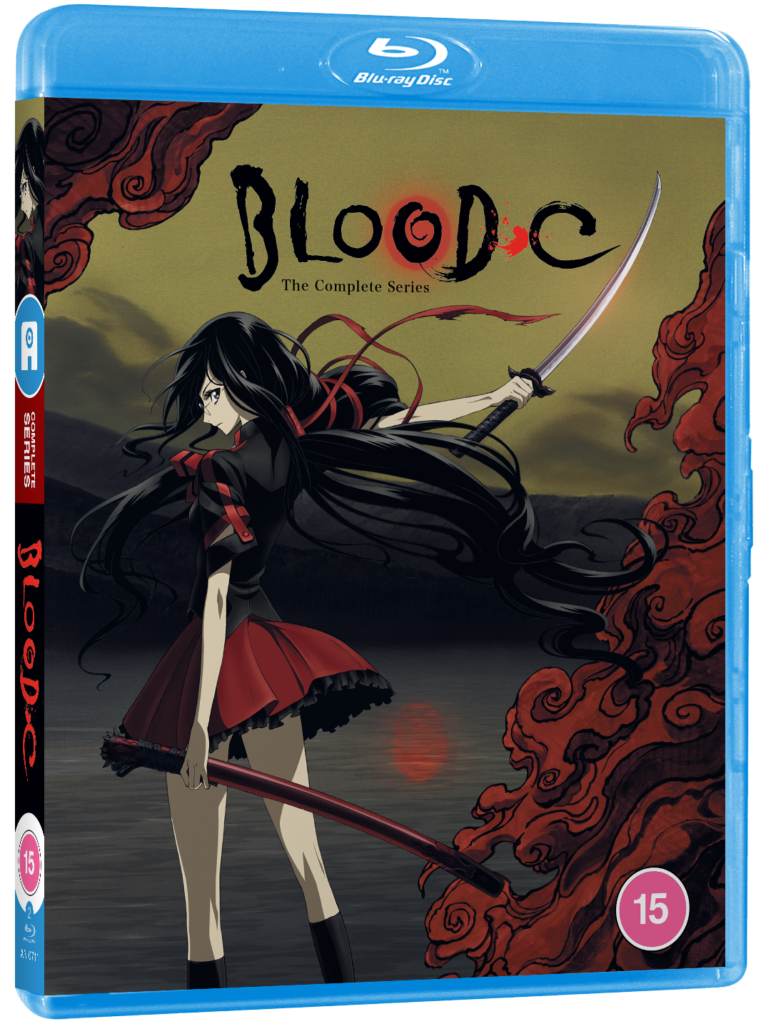 Blood-C Complete TV Series Collection - Blu-ray