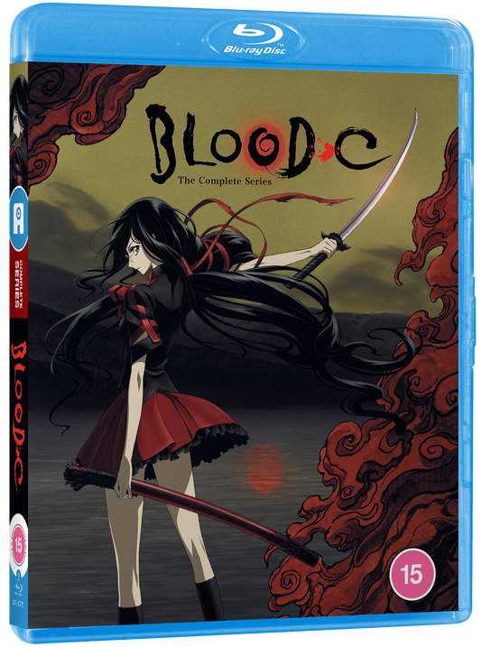 Blood-C Complete TV Series Collection - Blu-ray