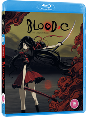 Blood-C Complete TV Series Collection - Blu-ray