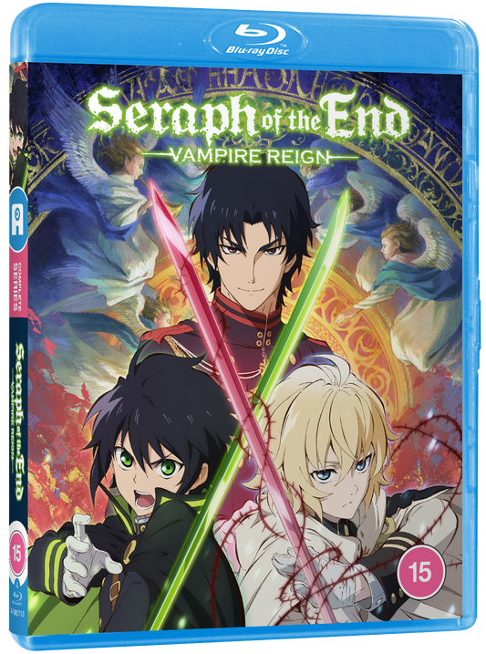 Seraph of the End Complete Series - Blu-ray