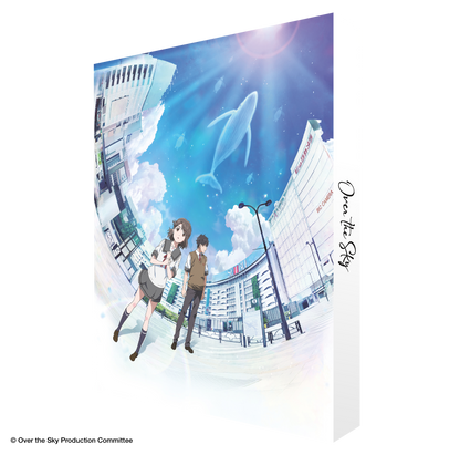 Over the Sky Blu-ray/DVD Collector's Edition