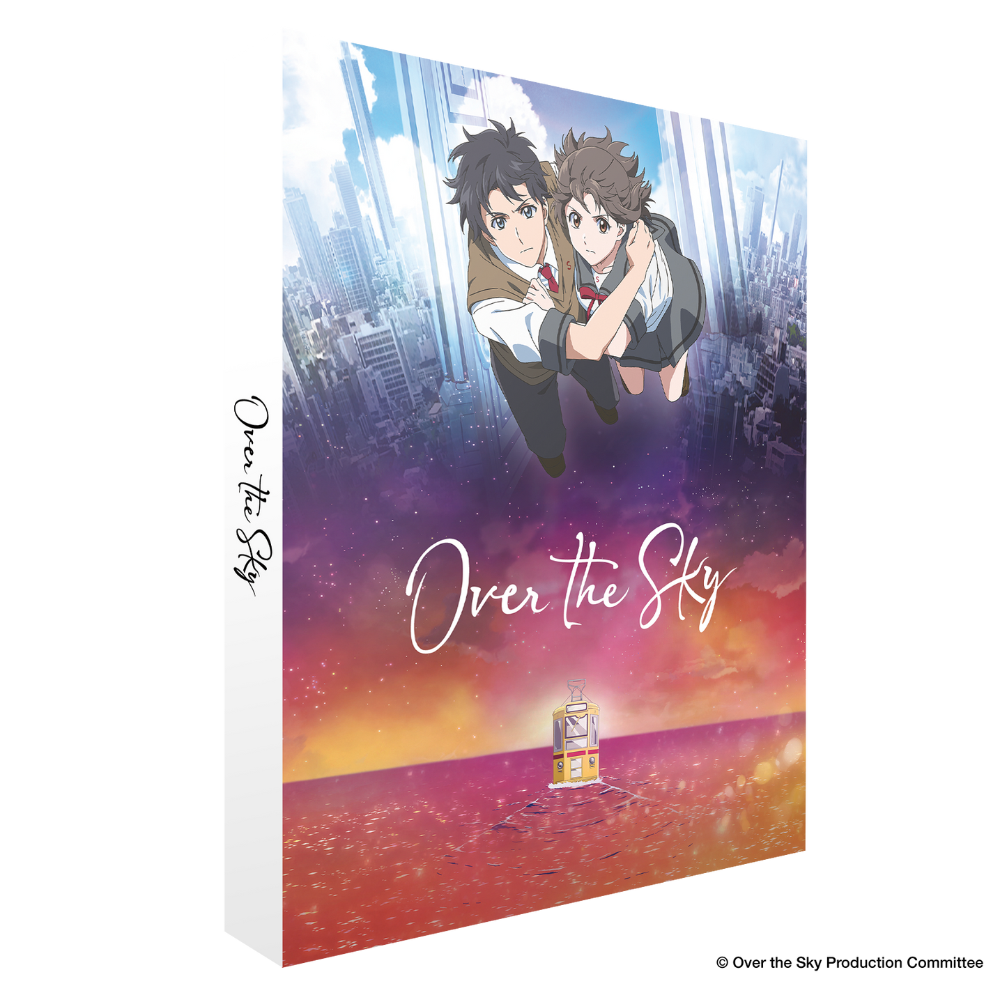 Over the Sky Blu-ray/DVD Collector's Edition