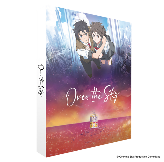 Over the Sky Blu-ray/DVD Collector's Edition