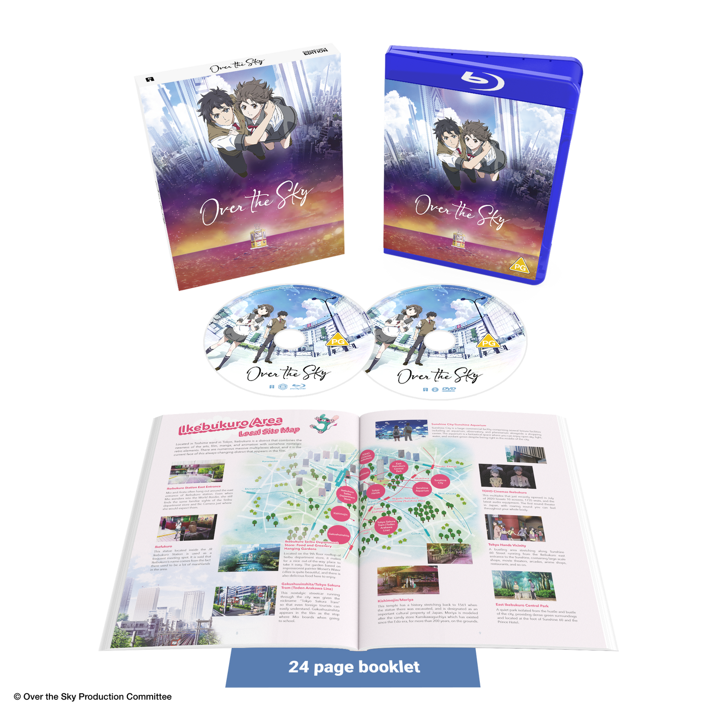 Over the Sky Blu-ray/DVD Collector's Edition