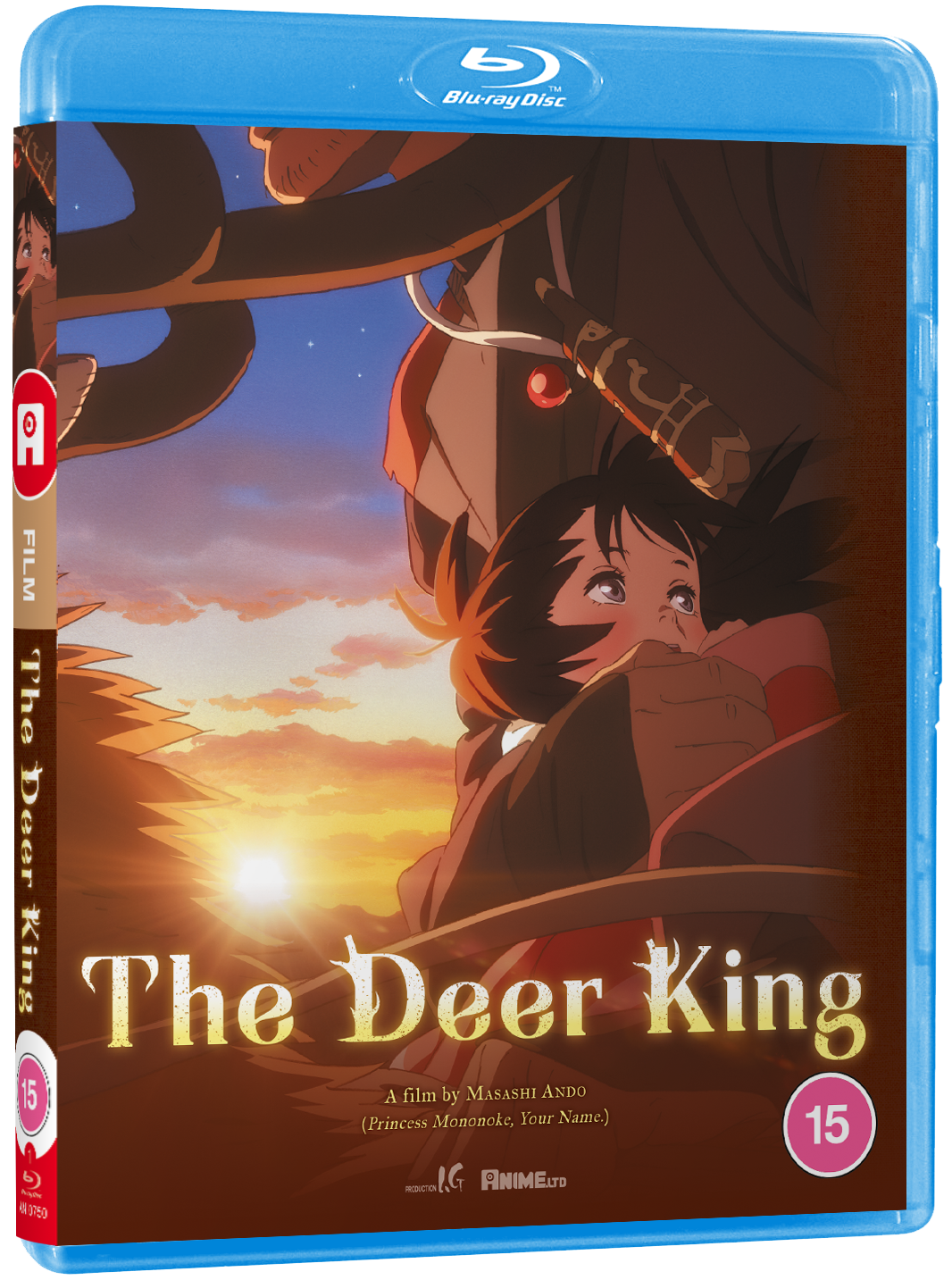 The Deer King - Blu-ray