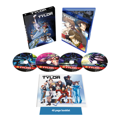 The Irresponsible Captain Tylor - TV Series Collector's Edition