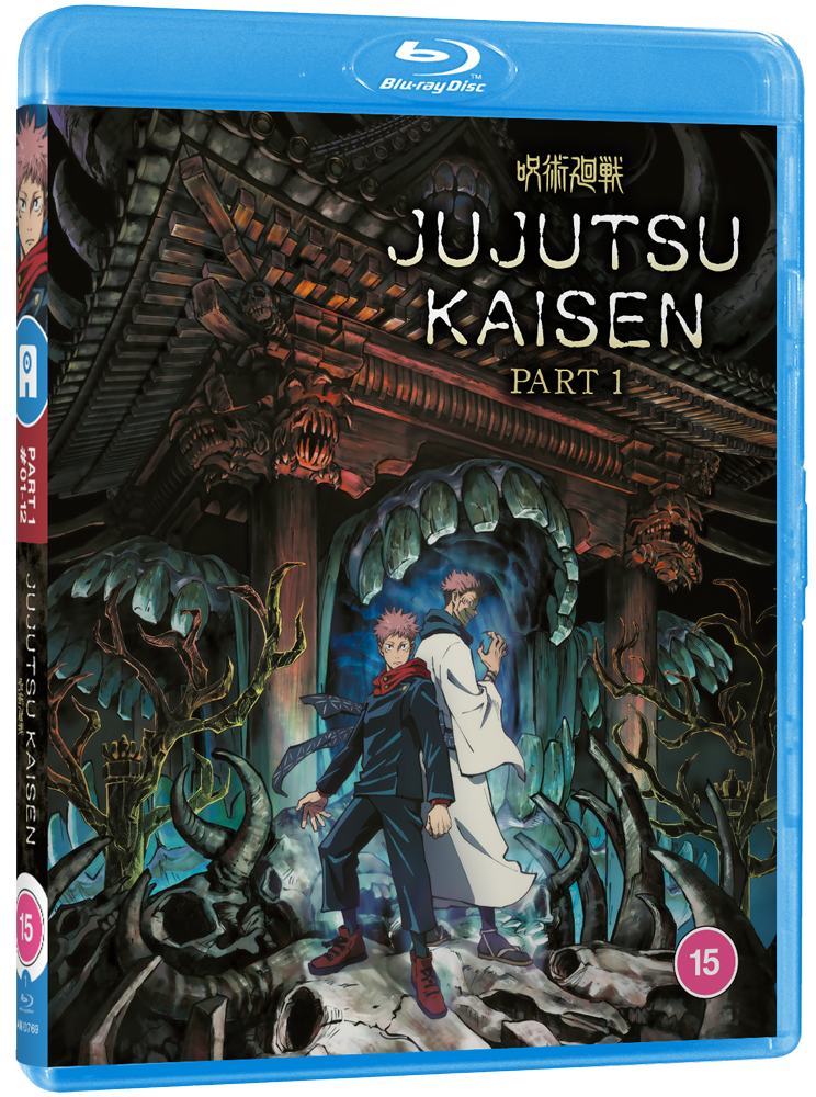 JUJUTSU KAISEN Season 1 Part 1 - Blu-ray