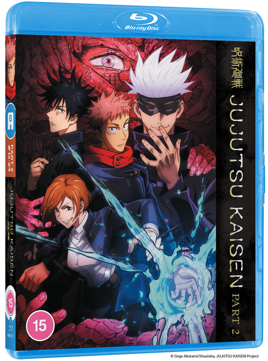 JUJUTSU KAISEN Season 1 Part 2 - Blu-ray