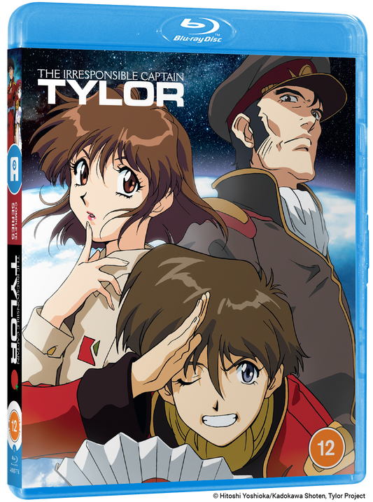 The Irresponsible Captain Tylor TV Series - Blu-ray