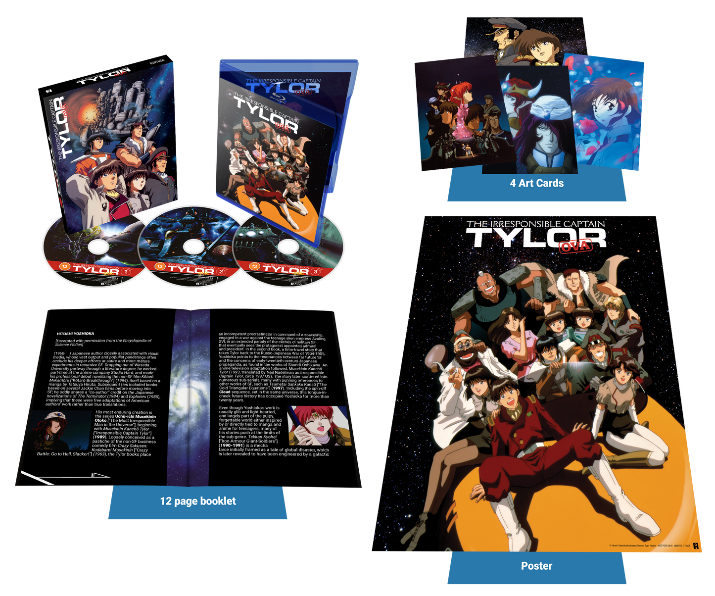 The Irresponsible Captain Tylor - OVA Collector's Edition