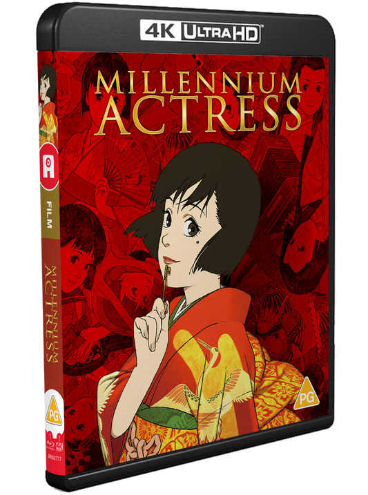 Millennium Actress - 4K UHD + Blu-ray Standard Edition