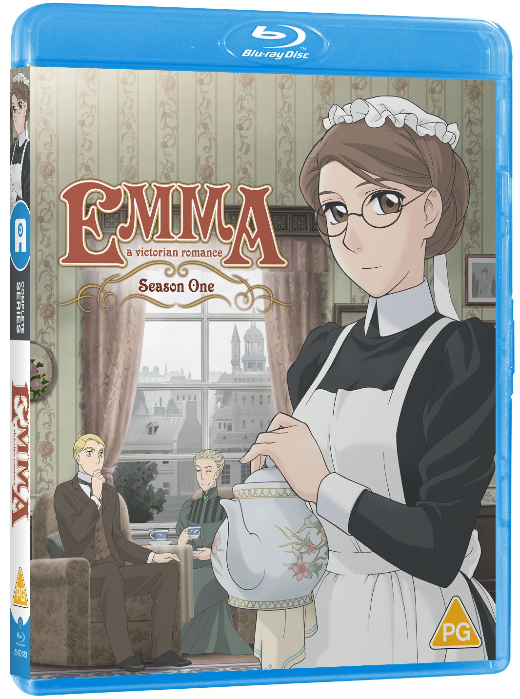 Emma: A Victorian Romance Season 1 - Blu-ray