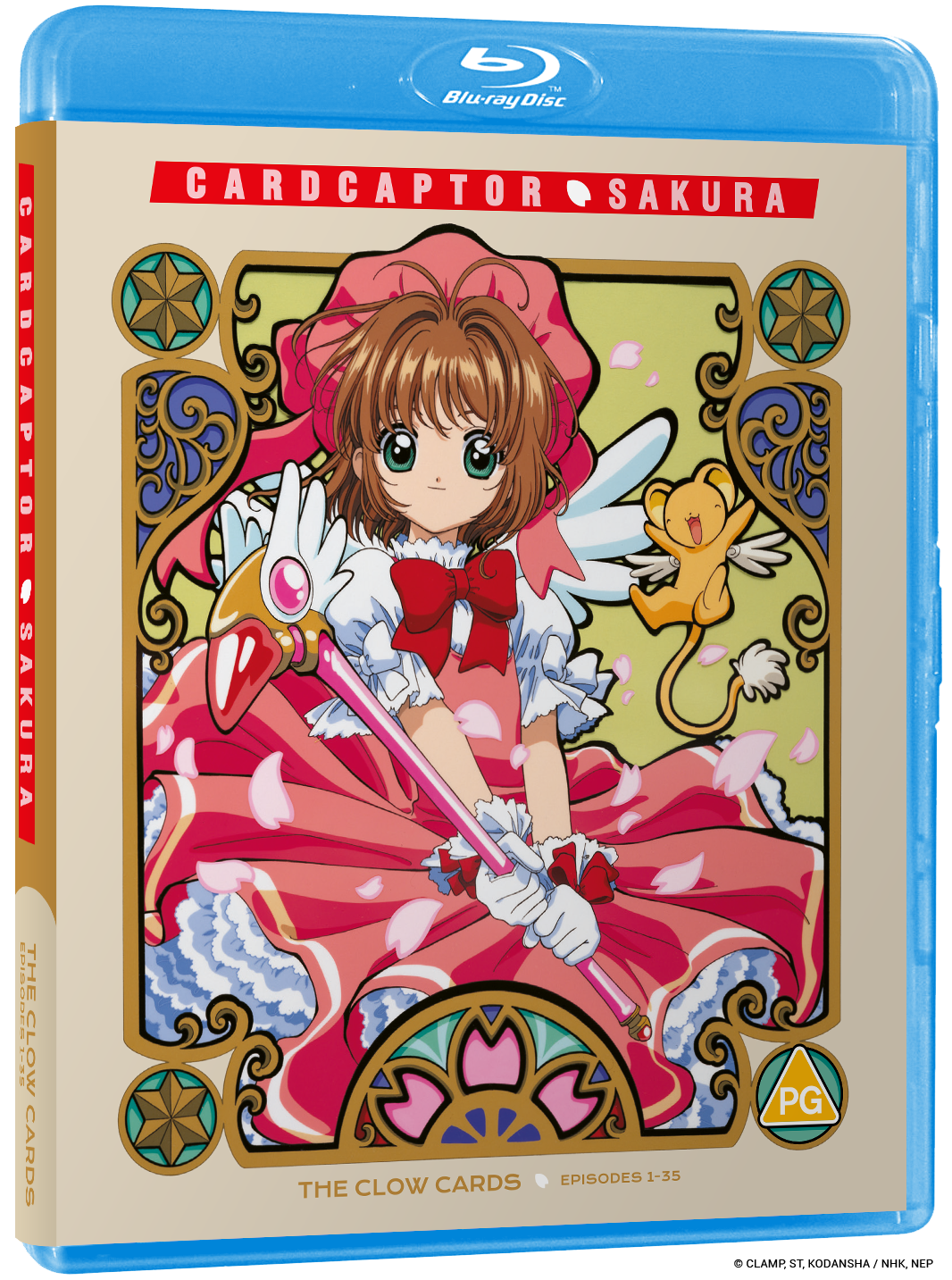 Cardcaptor Sakura Official Art Selection