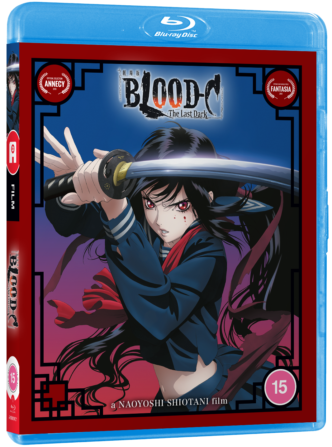 Blood-C: The Last Dark - Blu-ray