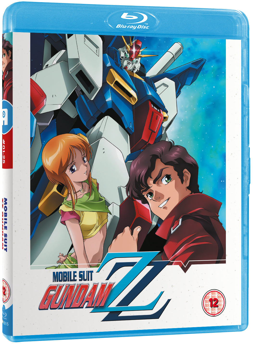 Mobile Suit Gundam ZZ: Part 1 - Blu-ray (w/ Ltd Edition Box) – alltheanime