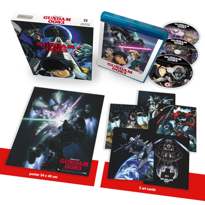 Mobile Suit Gundam 0083 - Blu-ray Collector's Edition