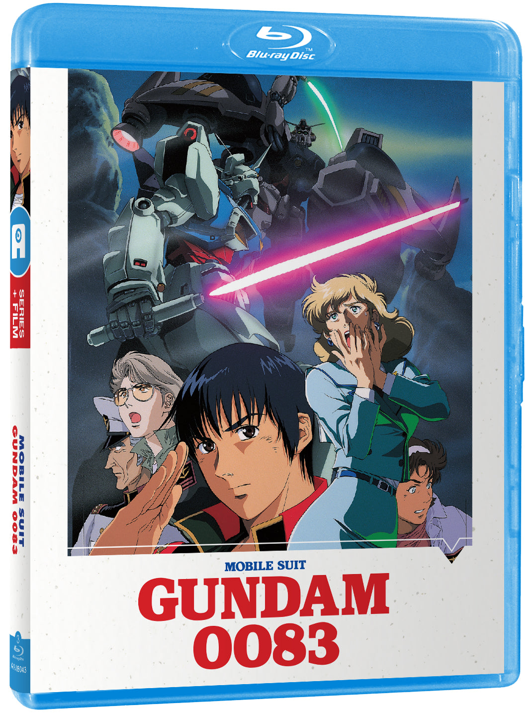 Mobile Suit Gundam 0083 - Blu-ray Collector's Edition