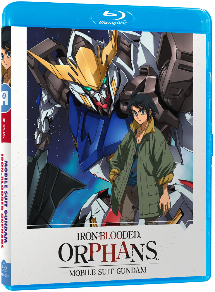 Mobile Suit Gundam Iron-Blooded Orphans: Part 1 Blu-ray Collector's Edition