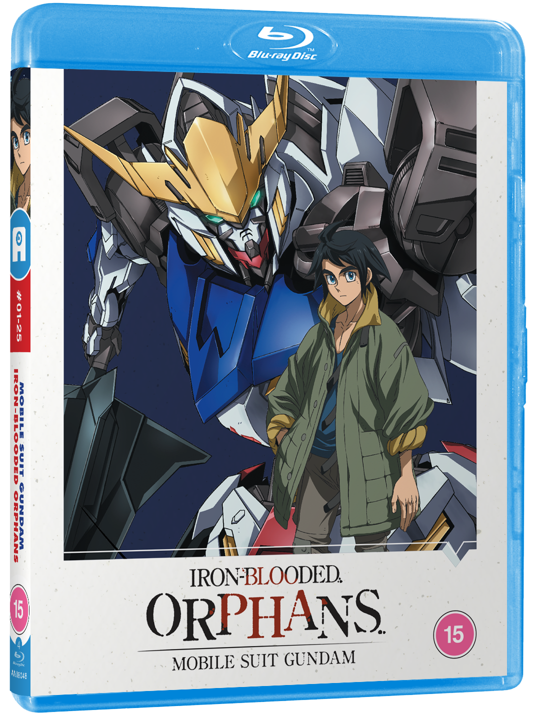 Mobile Suit Gundam Iron-Blooded Orphans: Part 1 - Blu-ray