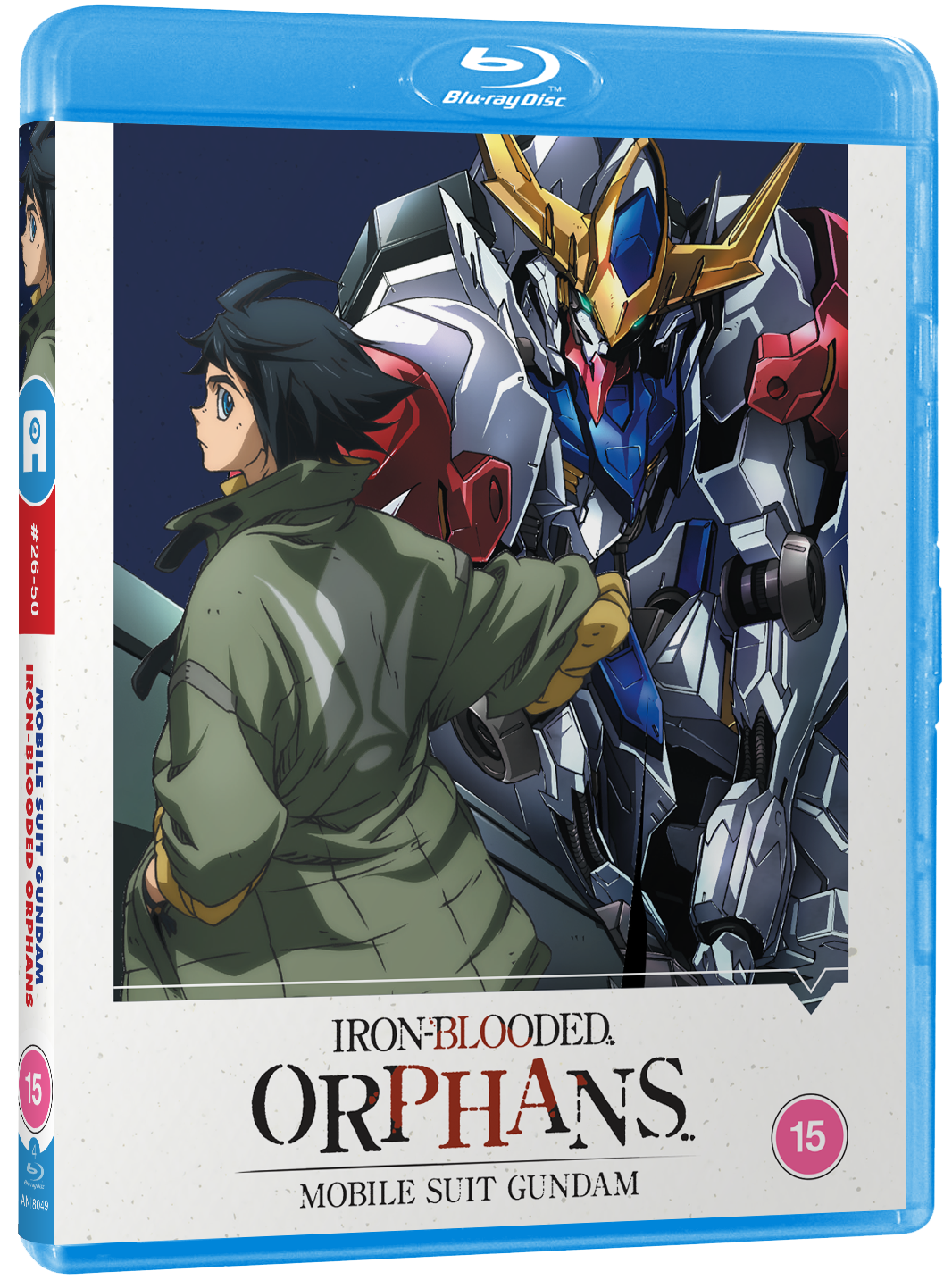 Mobile Suit Gundam Iron-Blooded Orphans - Part 2 Blu-ray