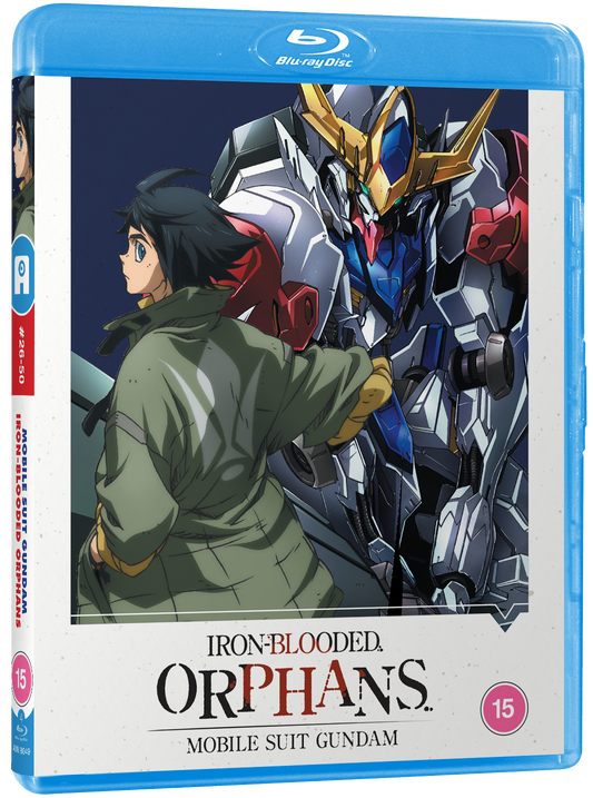 Mobile Suit Gundam Iron-Blooded Orphans - Part 2 Blu-ray