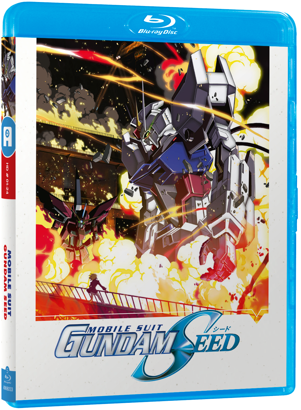 Mobile Suit Gundam SEED Part 1 Blu-ray