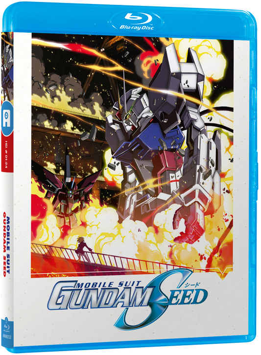 Mobile Suit Gundam SEED Part 1 Blu-ray