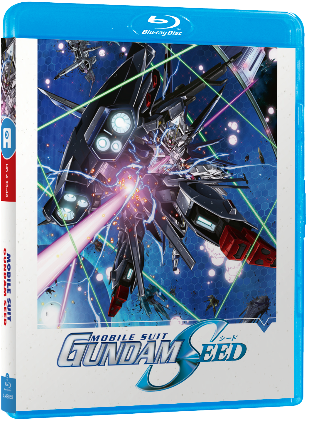 Mobile Suit Gundam SEED Part 2 Blu-ray