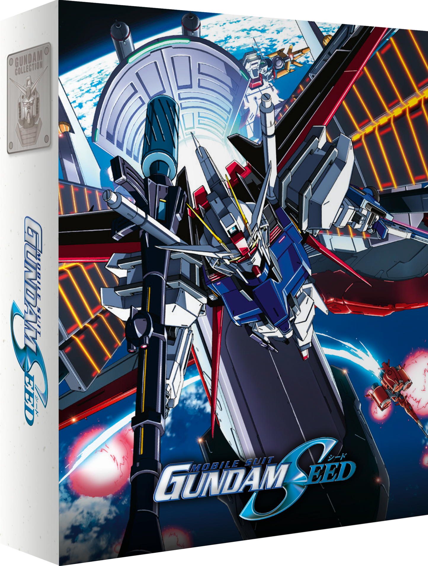 Mobile Suit Gundam SEED: Part 1 - Blu-ray Collector's Edition