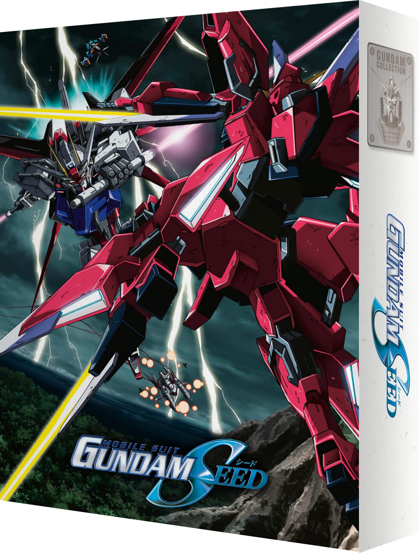 Mobile Suit Gundam SEED: Part 1 - Blu-ray Collector's Edition