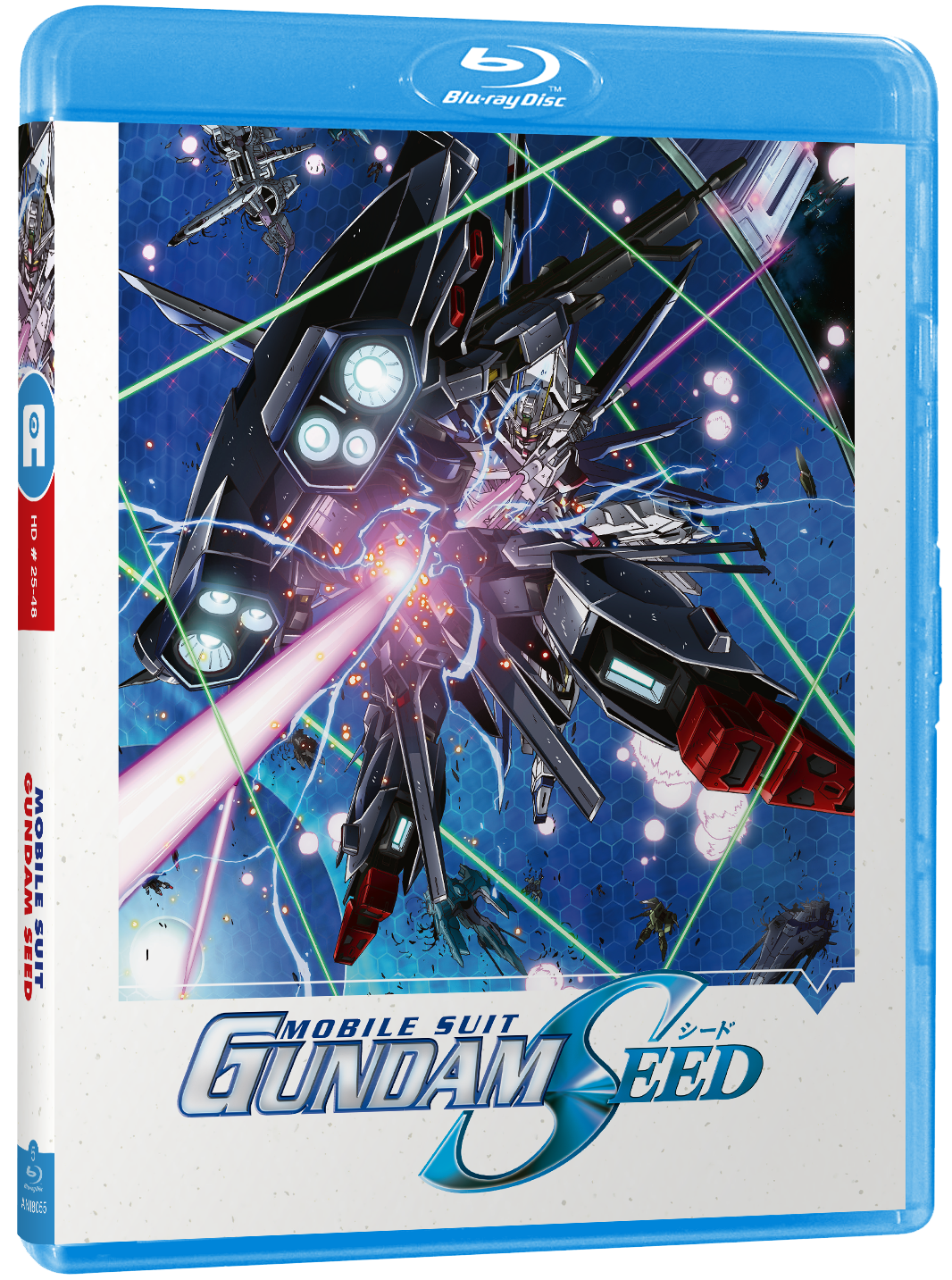 Mobile Suit Gundam SEED: Part 2 - Blu-ray Collector's Edition