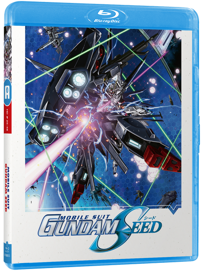 Mobile Suit Gundam SEED: Part 2 - Blu-ray Collector's Edition