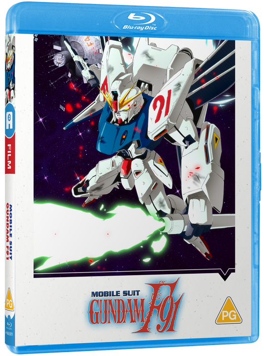 Mobile Suit Gundam F91 - Blu-ray