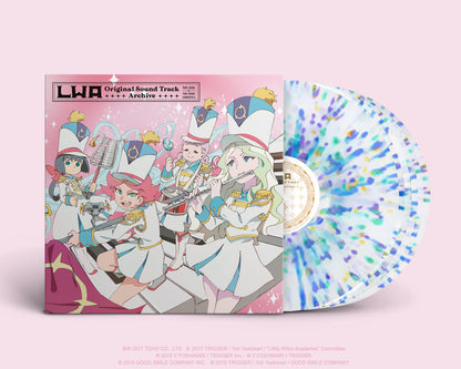 Little Witch Academia Vinyl Deluxe Edition (AllTheAnime.com colour variant)