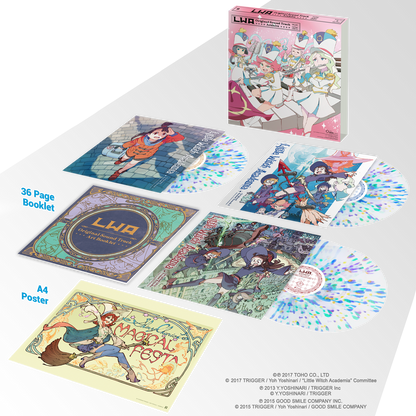 Little Witch Academia Vinyl Deluxe Edition (AllTheAnime.com colour variant)