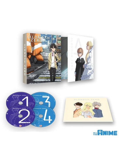 Aldnoah.Zero Season 1 - Blu-ray Collector's Edition