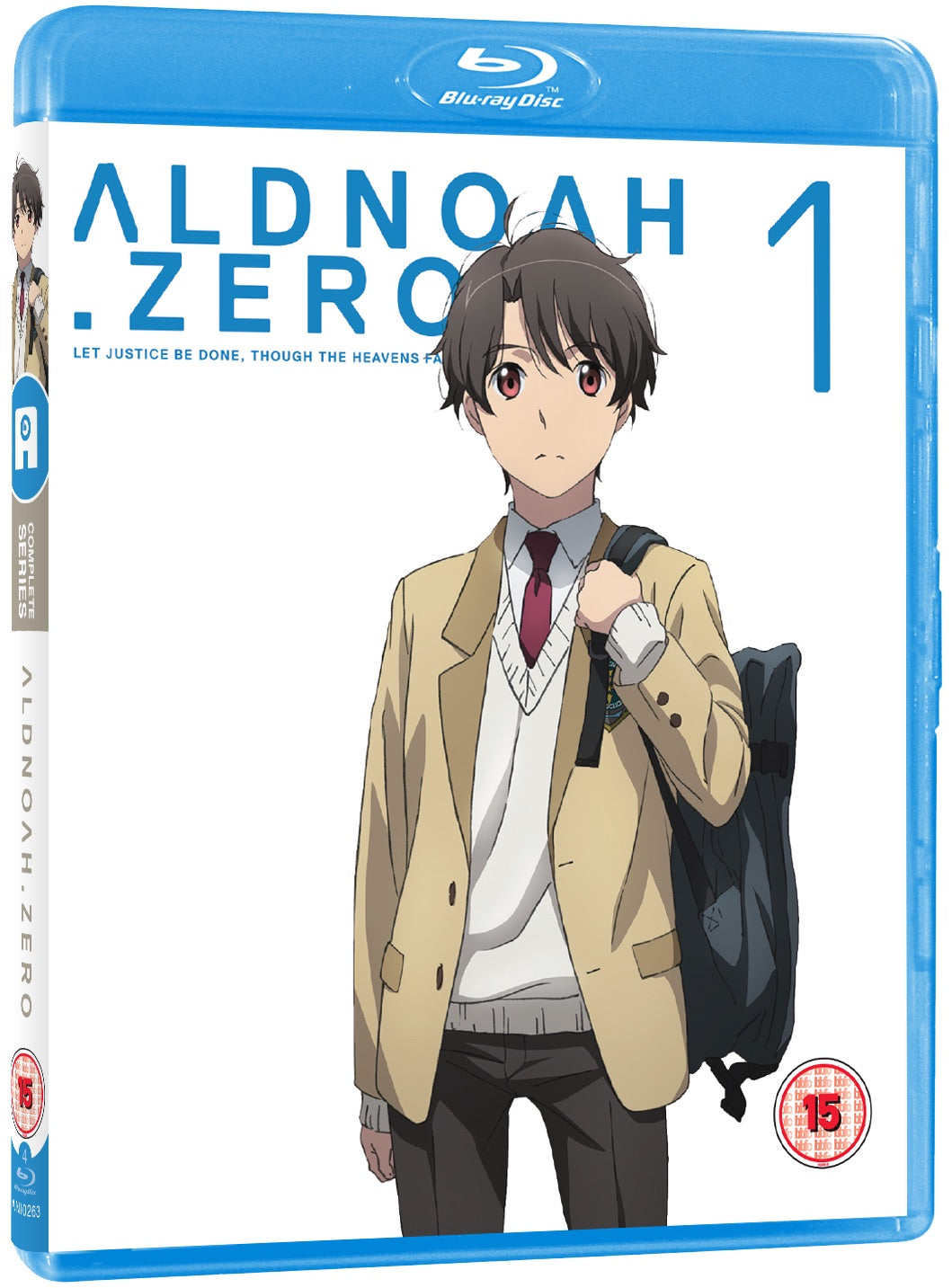 Swimming With The Current: Anime Review: Aldnoah Zero Season 2