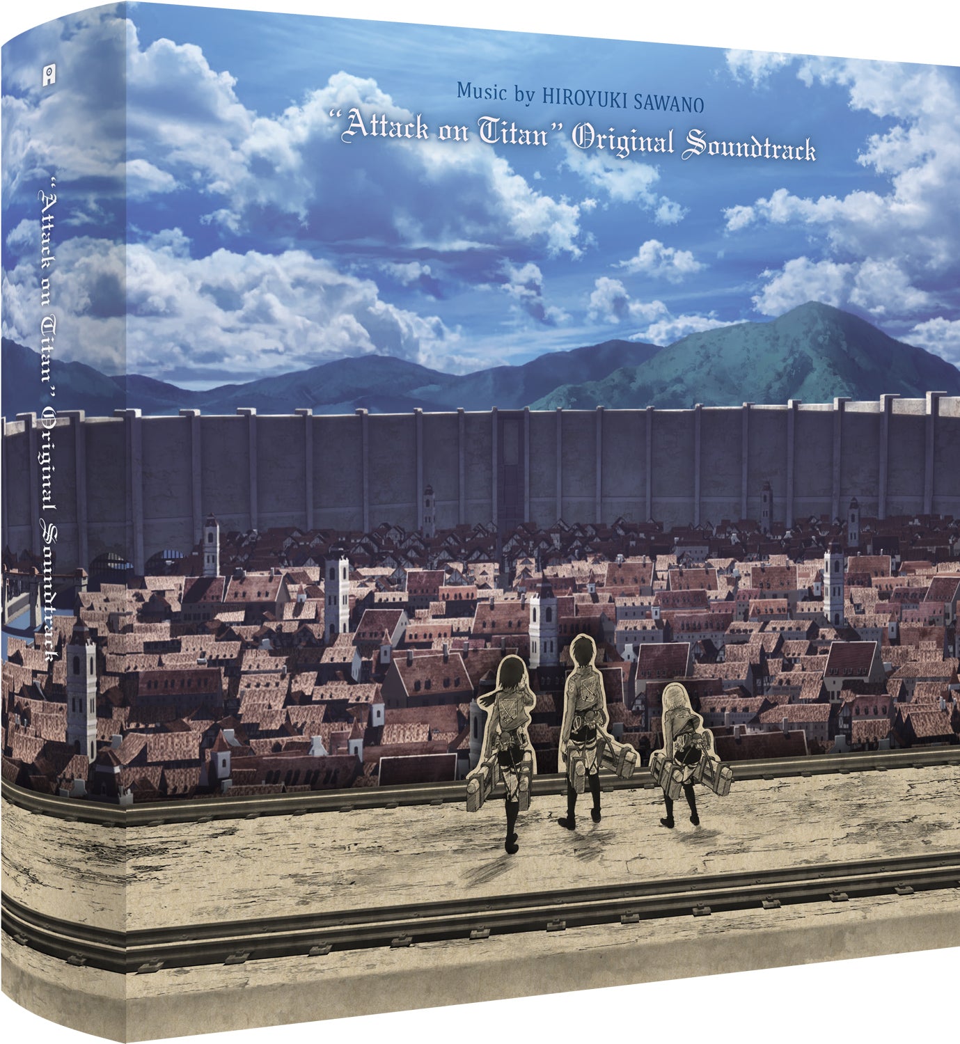 Attack on Titan: Season 1 Soundtrack - Vinyl Deluxe Edition