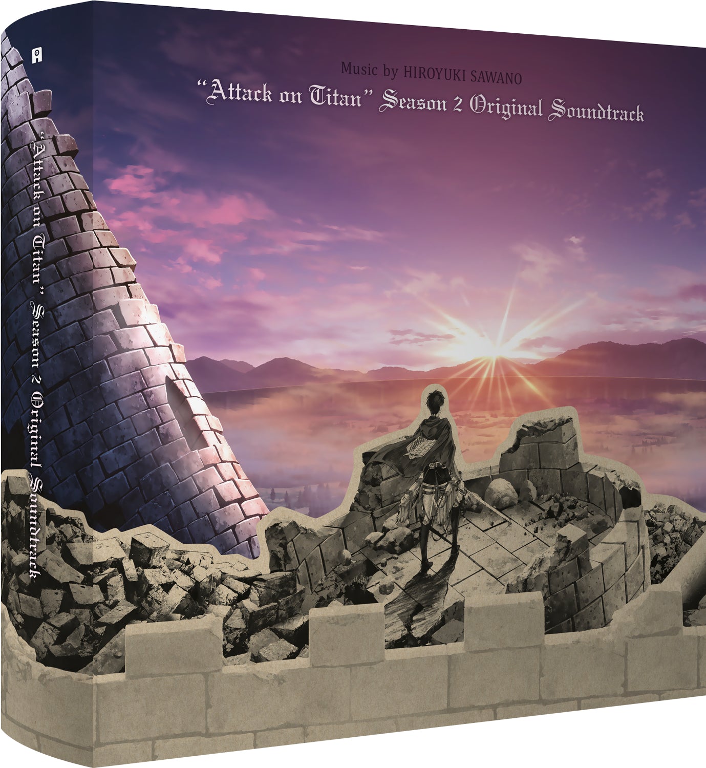 Attack on Titan: Season 2 Soundtrack - 5 x LP Vinyl Deluxe Edition –  alltheanime