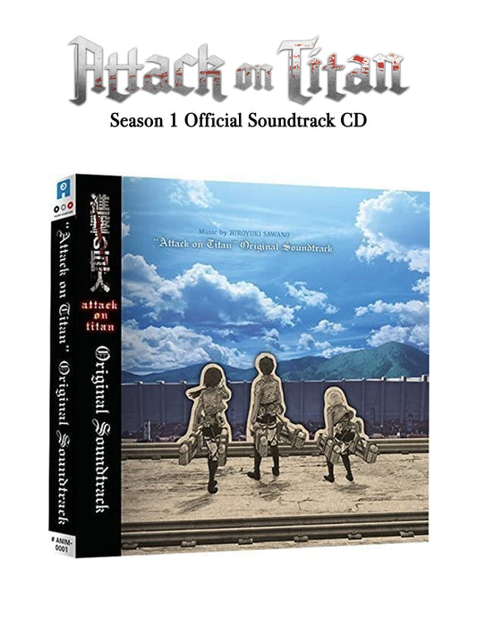 Attack on Titan: Season 1 Soundtrack - CD