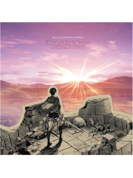 Attack on Titan: Season 2 Soundtrack - CD