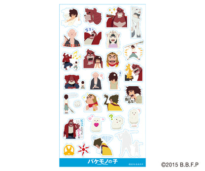 The Boy and the Beast sticker set