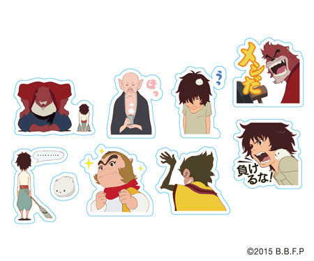 The Boy and the Beast sticker set