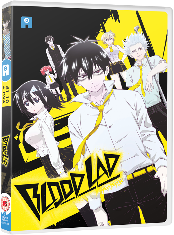 Blood Lad - DVD set